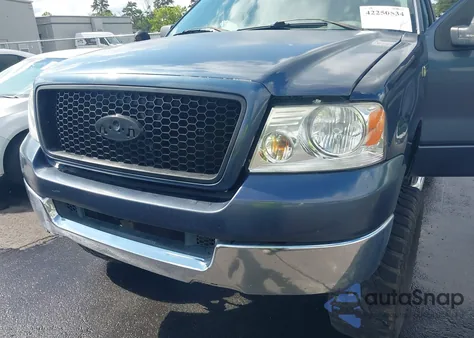 2004 Ford F-150 Lariat/Xlt из США, поврежденный, VIN 1FTPW12514KA34289